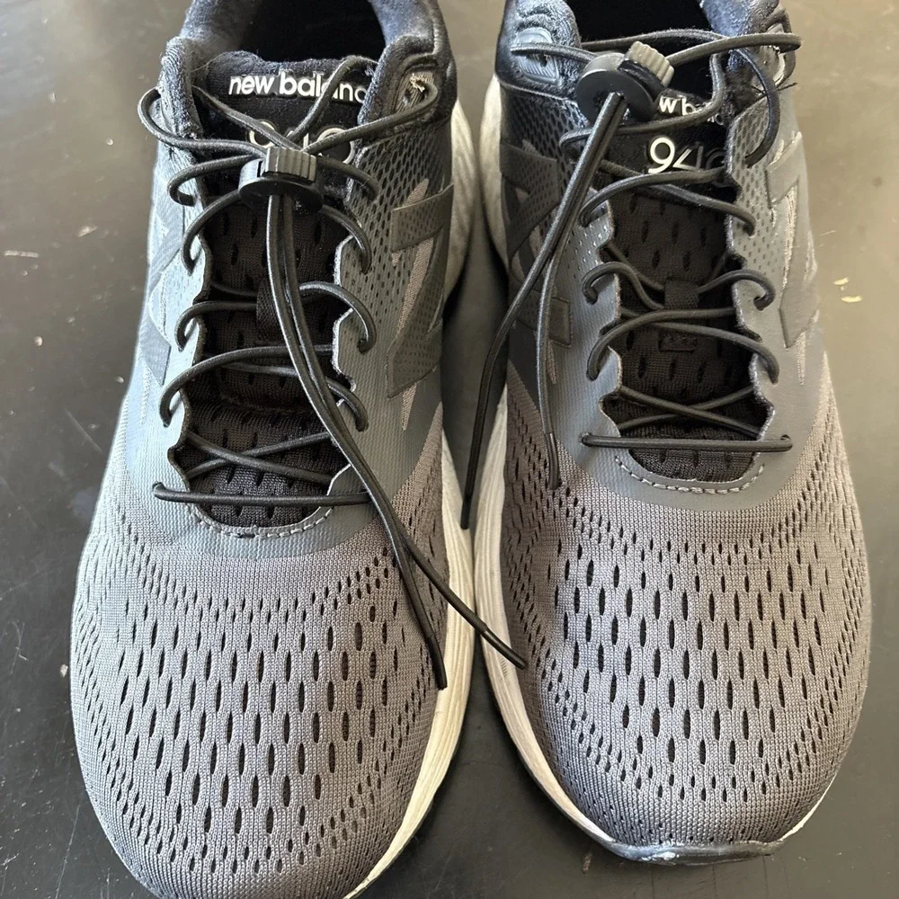 New Balance 940v4 Running Shoes Womens 10.5 Black Gray Stability Sneakers